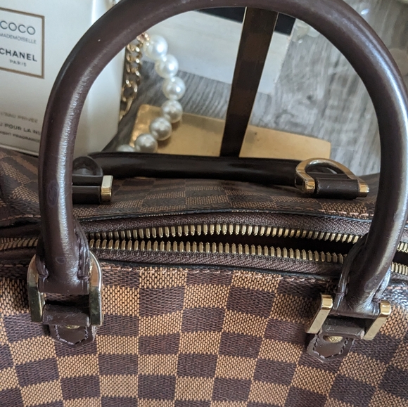 Louis Vuitton ribera mini with damier strap nano de handbag speedy - Picture 2 of 16